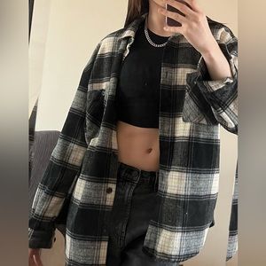 Plaid flannel